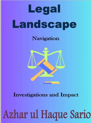 cover image of Legal Landscape Navigation